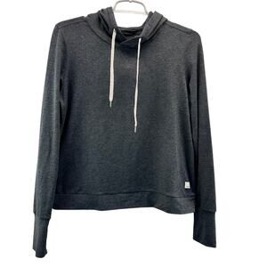 Vuori Halo Essential Hoodie Gray Small